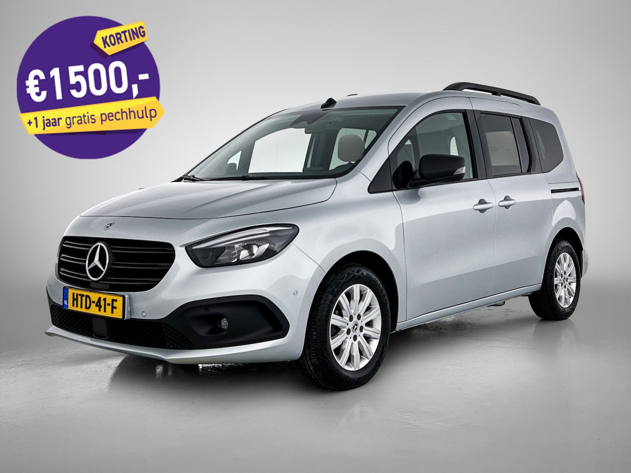 Mercedes-Benz Citan Tourer - 110 Pro Direct leverbaar! Rolstoelauto - AutoWereld.nl