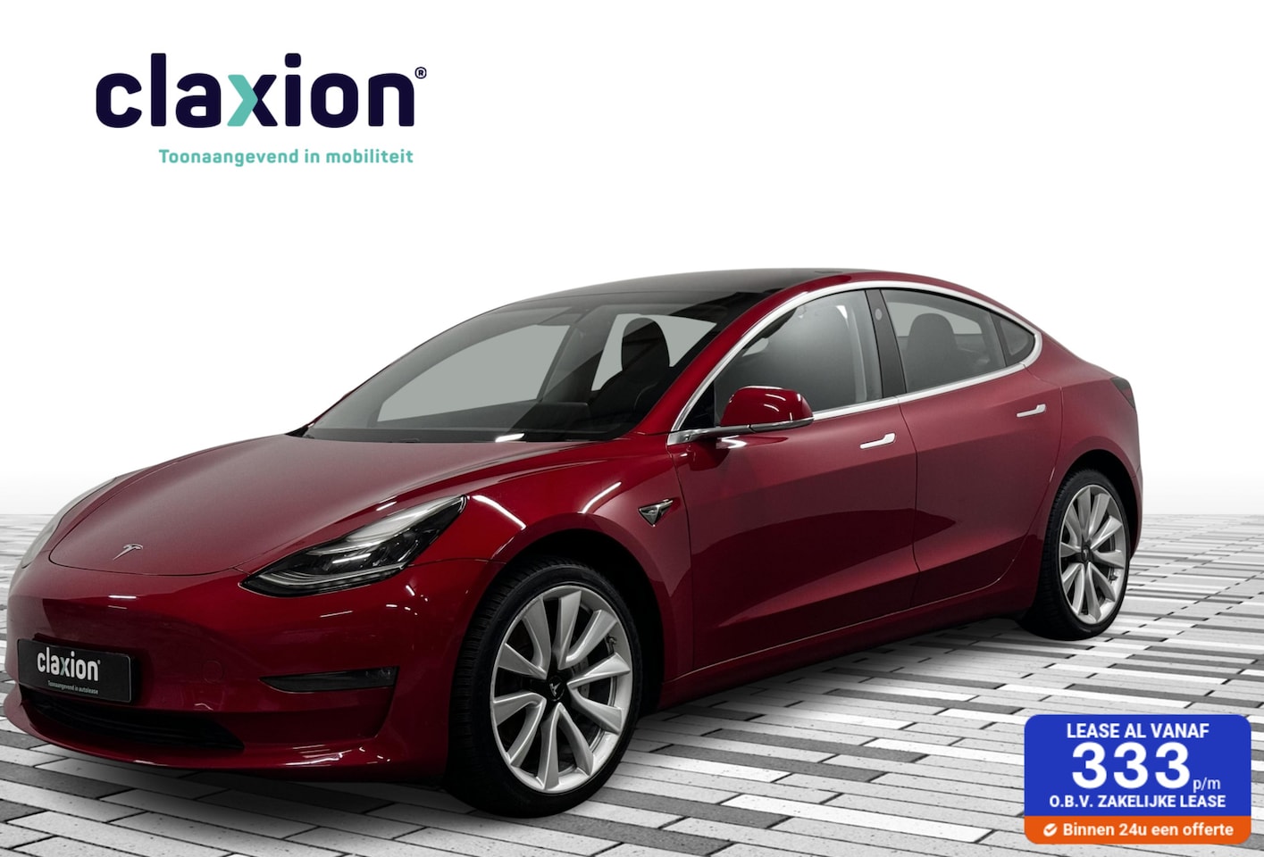 Tesla Model 3 - Long Range RWD Long Range AWD 75 kWh - AutoWereld.nl