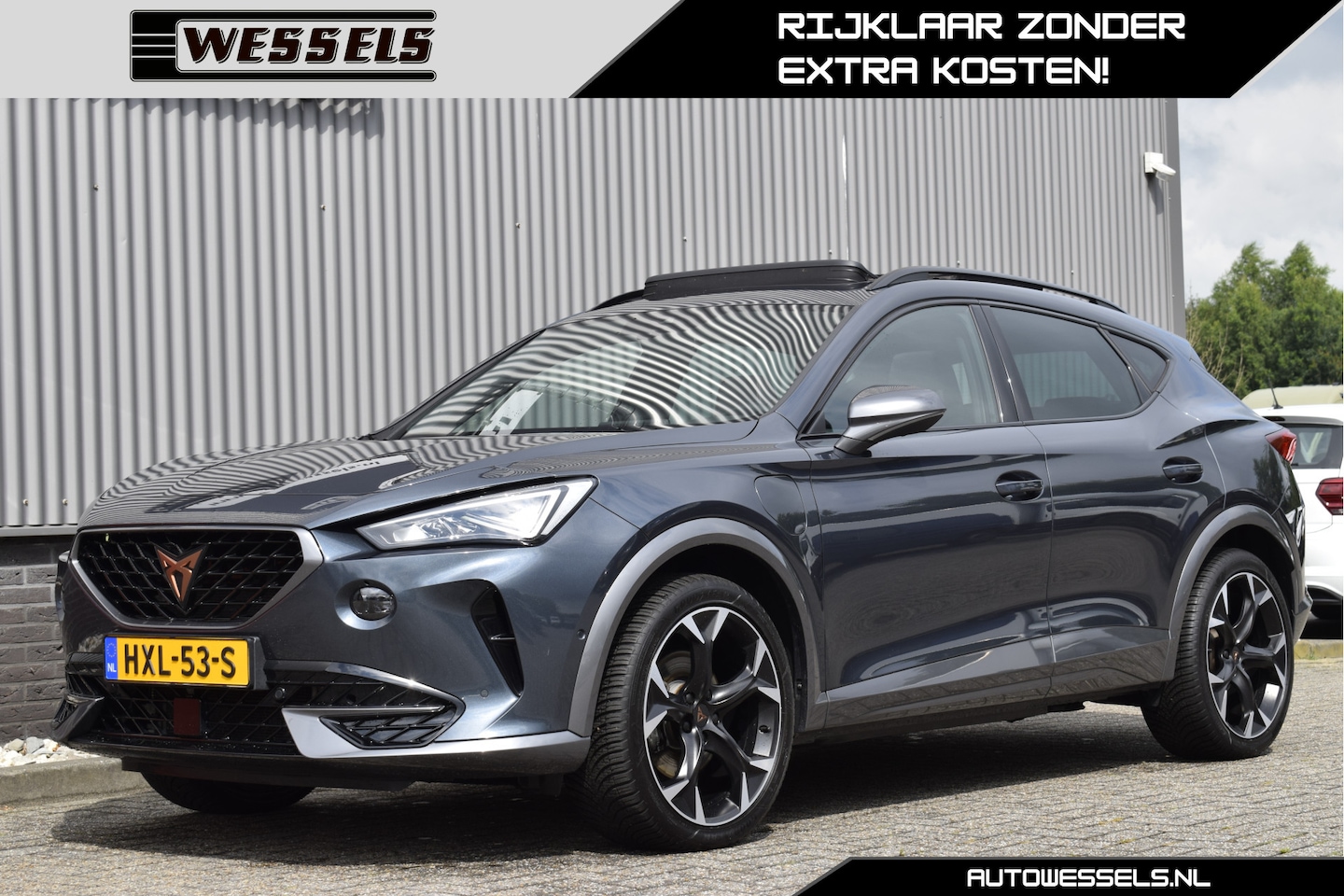 CUPRA Formentor - 1.4 e-Hybrid Panorama, Virtual cockpit, Elek. trekhaak, Afdaptive cruise, Stoel/stuurverwa - AutoWereld.nl