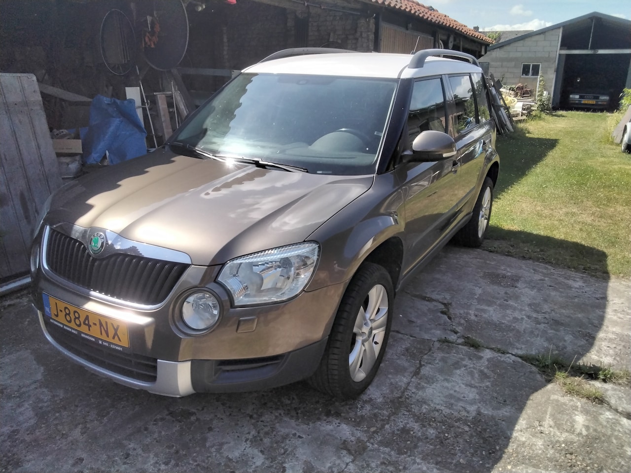 Skoda Yeti - 1.2 TSI Comfort - AutoWereld.nl