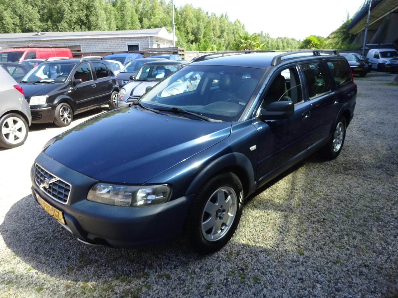 Volvo V70 Cross Country - Volvov70 xc cross couttry 2.4 turbo 4wd - AutoWereld.nl