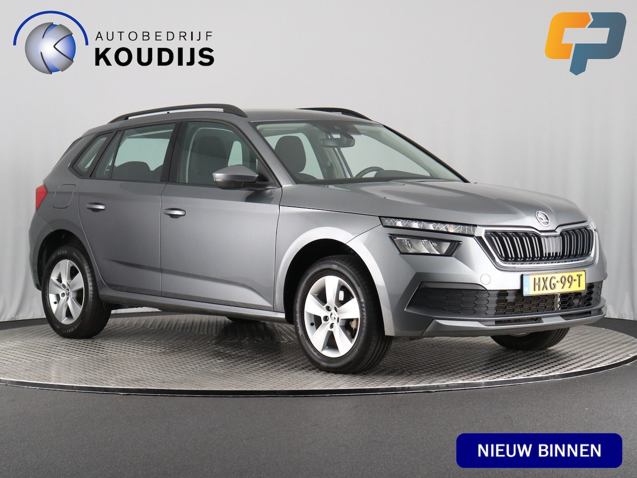 Skoda Kamiq - 1.0 TSI Business Edition 1.0 TSI Business Edition (Cruise / Carplay / Stoel-Stuurverw.) - AutoWereld.nl