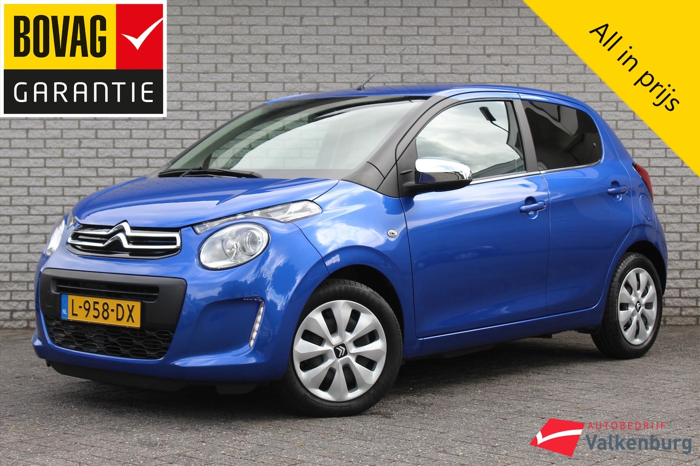 Citroën C1 - 1.0 VTi Feel | 5D | Airco | Bluetooth - AutoWereld.nl