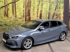 BMW 1-serie - 116i High Executive M-Sport 5-Deurs Stormbay Met. Shadowline Navi DAB LED PDC V+A Virtual