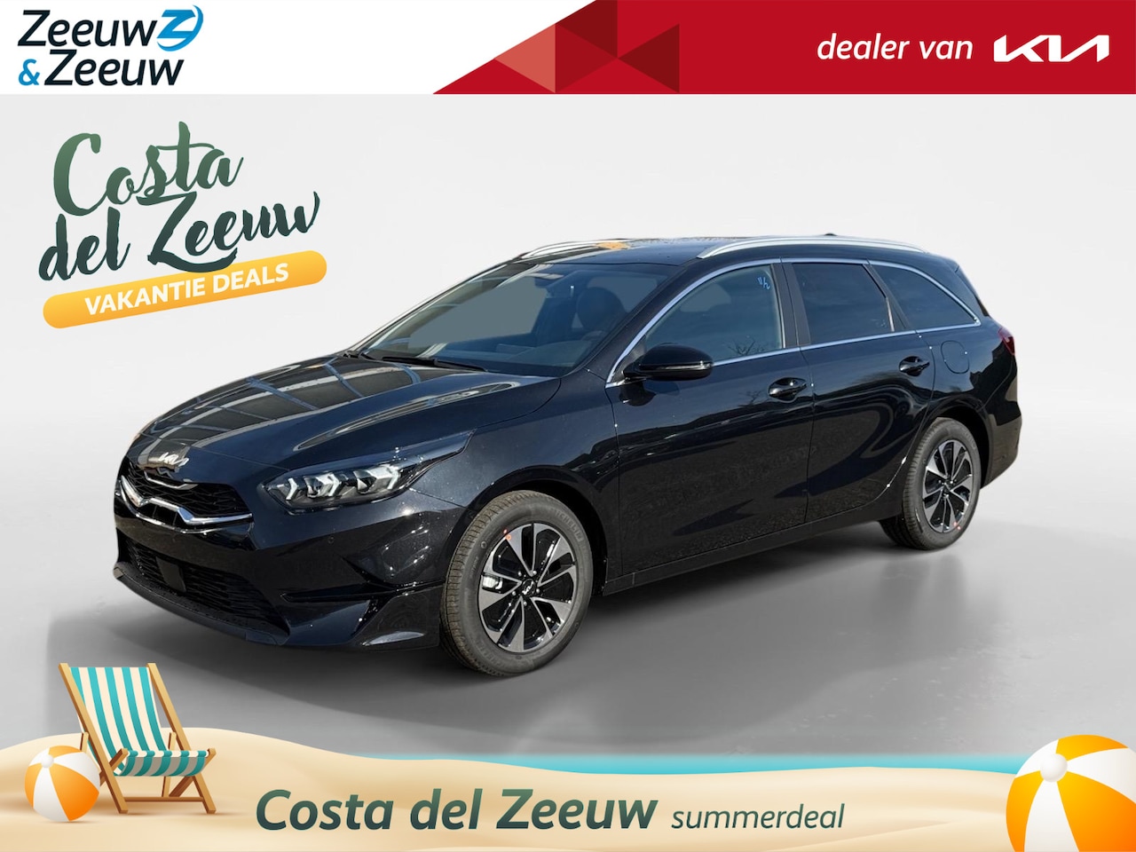 Kia Cee'd Sportswagon - Ceed 1.0 T-GDi MHEV Design Edition | Enkele op voorraad bel voor info | NU €6200,- korting - AutoWereld.nl
