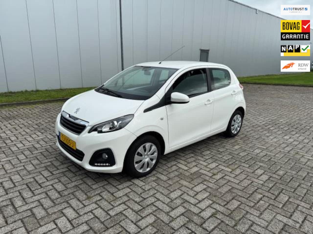 Peugeot 108 - 1.0 e-VTi Blue Lease 1.0 e-VTi Blue Lease , airco - AutoWereld.nl