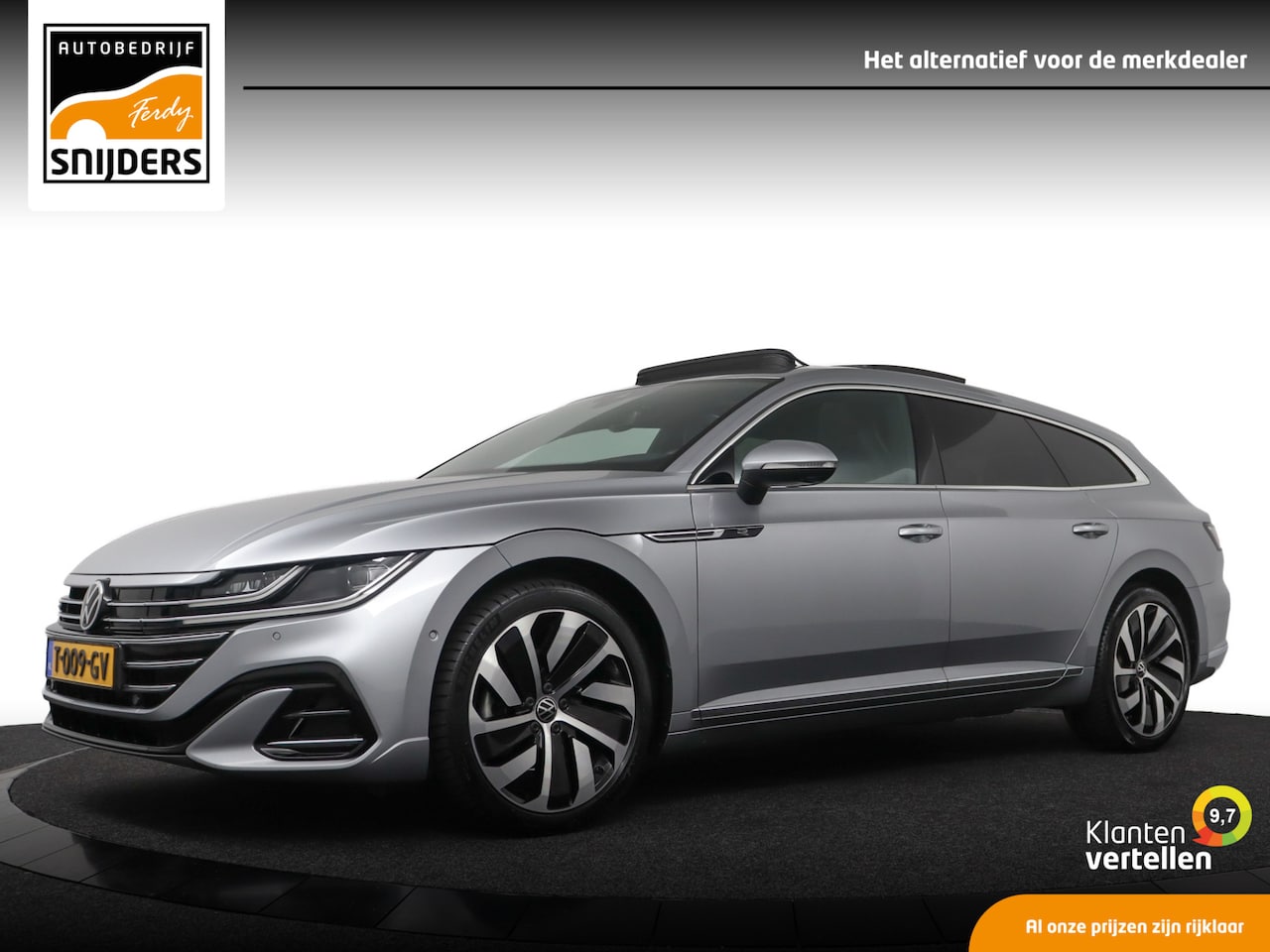 Volkswagen Arteon Shooting Brake - 1.4 TSI eHybrid R-Line Business Plug-In, Orig.NL - 1e Eig. | Pano | 360 | Virtual | Leer | - AutoWereld.nl