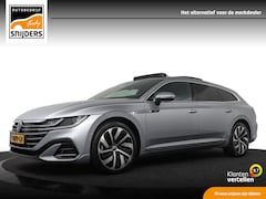 Volkswagen Arteon Shooting Brake - 1.4 TSI eHybrid R-Line Business Plug-In, Orig.NL - 1e Eig. | Pano | 360 | Virtual | Leer |