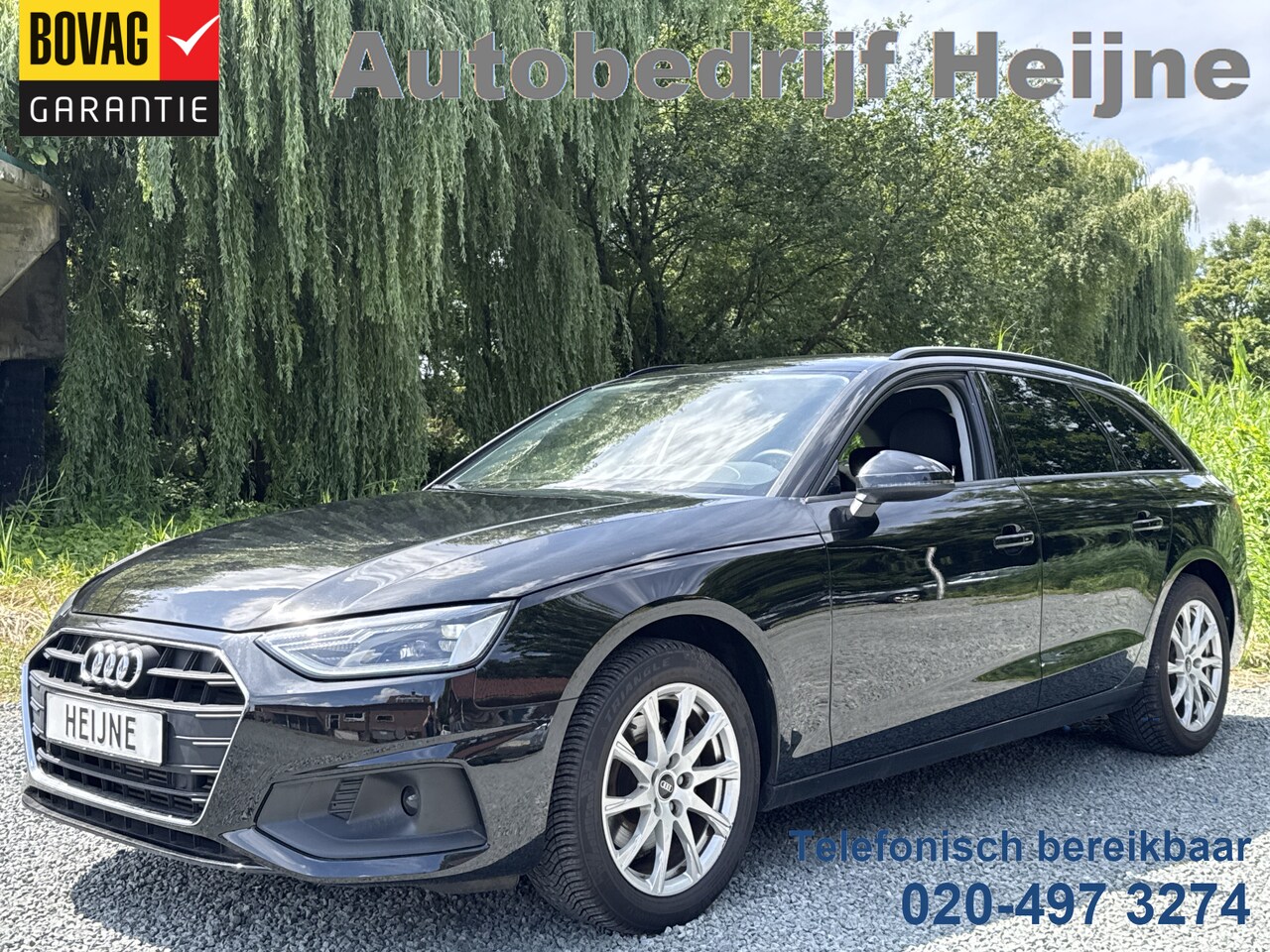 Audi A4 Avant - 35 TFSI 2.0 150PK S-TRONIC PRO-LINE CARPLAY/PDC/LED - AutoWereld.nl