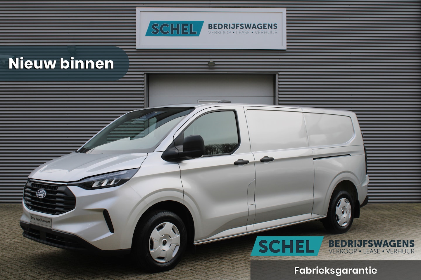 Ford Transit Custom - 320 2.0 TDCI L2H1 Trend 136pk - 2x Schuifdeur - LED koplampen - Carplay - Android - Trekha - AutoWereld.nl