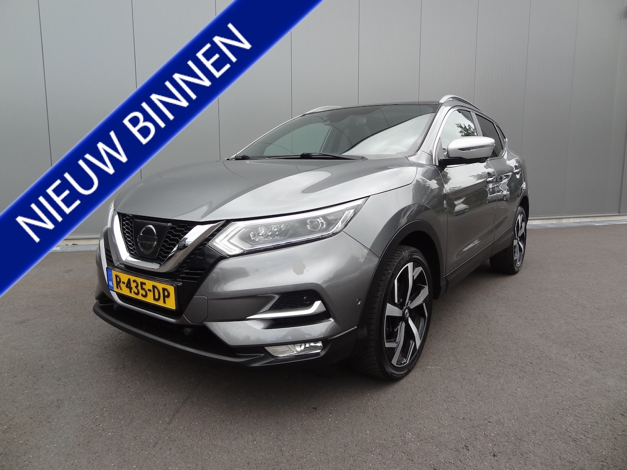 Nissan Qashqai - 1.2 Tekna+ | FACELIFT | LEDER | PANO | 360 CAMERA - AutoWereld.nl