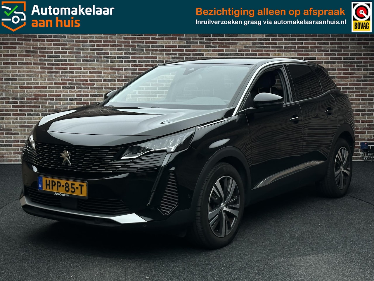 Peugeot 3008 - 1.2 PureTech Allure Automaat Camera Navi - AutoWereld.nl