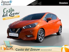 Nissan Micra - 0.9 IG-T N-Connecta | Climate control | Navigatie | parkeer camera achter | Centrale vergr