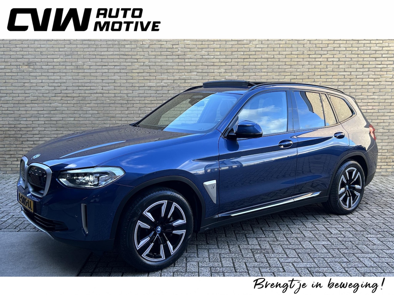 BMW iX3 - Executive 80 kWh | Panoramadak | Lederen bekleding | Adaptieve cruise | Lane assist | Came - AutoWereld.nl