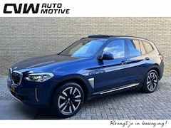 BMW iX3 - Executive 80 kWh | Panoramadak | Lederen bekleding | Adaptieve cruise | Lane assist | Came