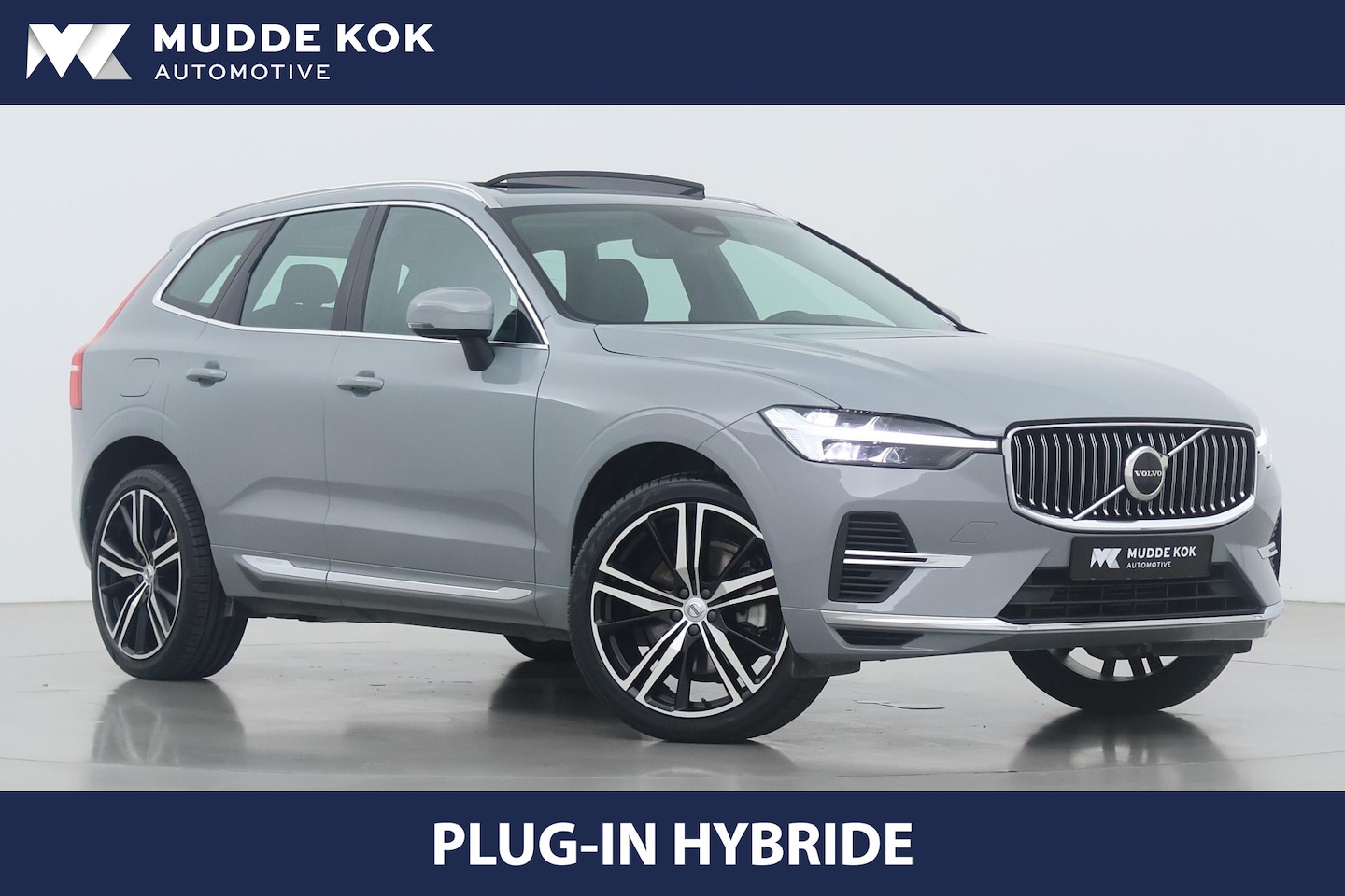 Volvo XC60 - T6 Plug-in hybrid Bright | 21 Inch | Panoramadak | Keyless | Camera | Apple Carplay - AutoWereld.nl