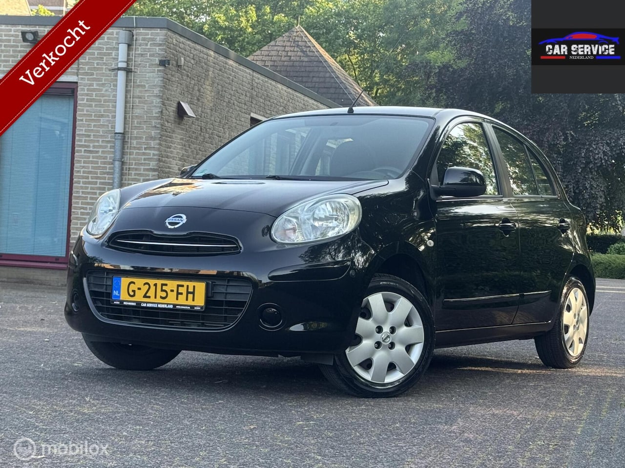 Nissan Micra - 1.2 Acenta/NWE APK/PDC/CRUISE/NAVI/AC/NETTE STAAT - AutoWereld.nl