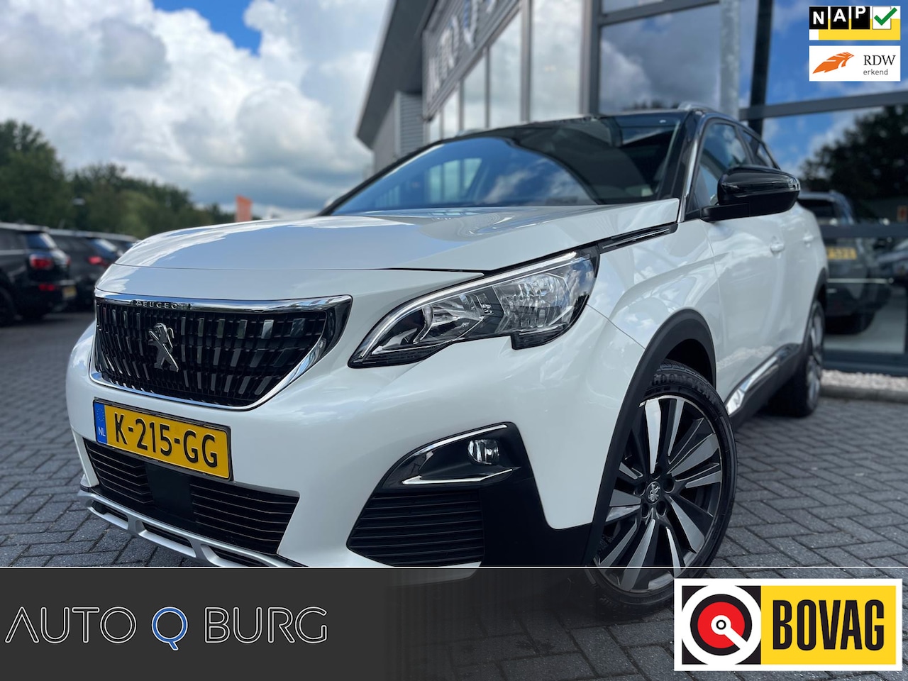 Peugeot 3008 - 1.2 PureTech Allure | Panorama | Cruise | Climate | Automaat | PDC | ORG NL | - AutoWereld.nl