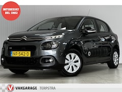 Citroën C3 - 1.2 PureTech Feel 105g/ Airco/ Cruise/ Elek. pakket/ Isofix/ Lane-Assist./ Bluetooth/ Mult
