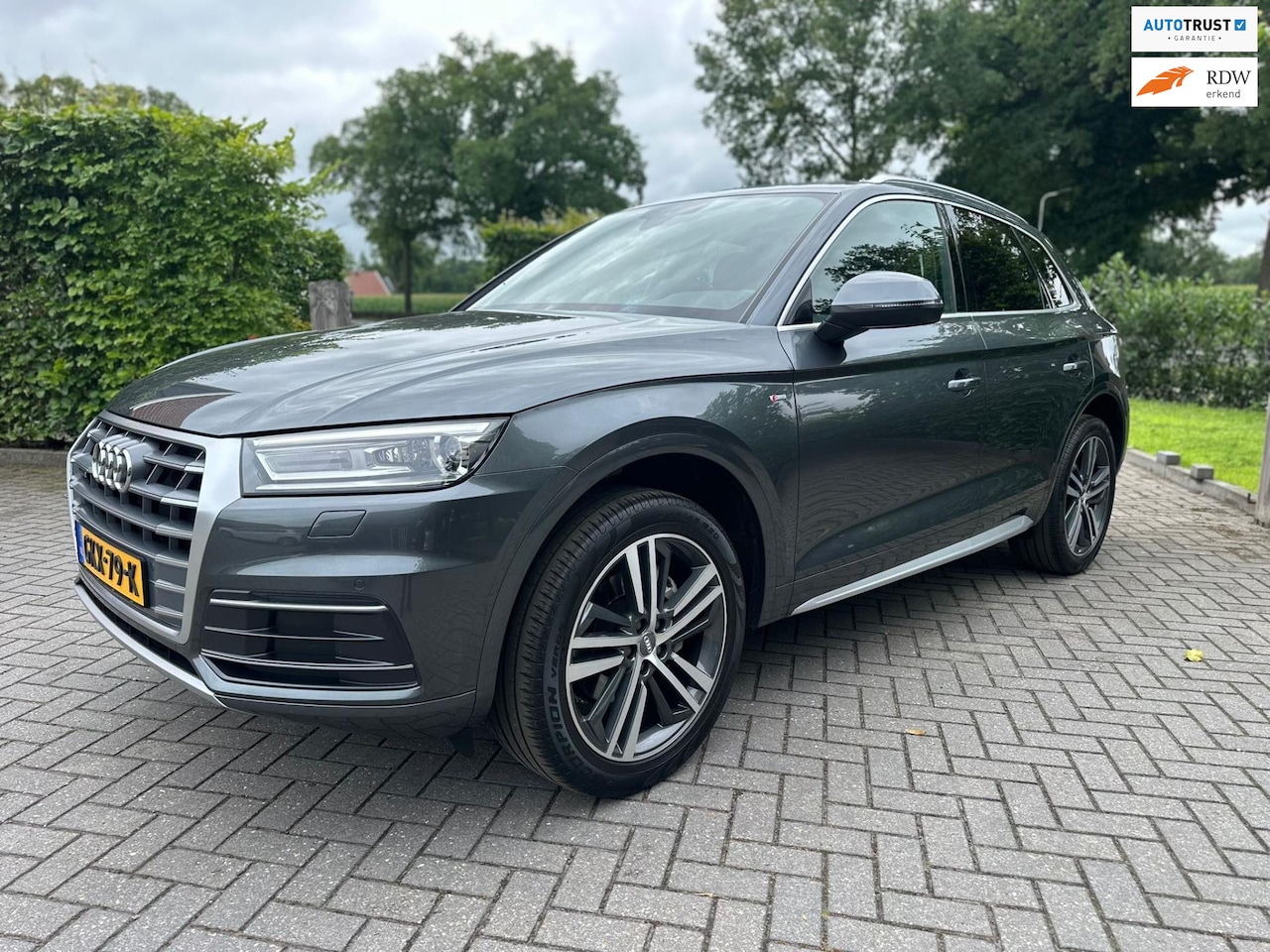 Audi Q5 - 2.0 TFSI quattro S-Line| Virtual | Trekhaak| Camera| S-line stuur - AutoWereld.nl