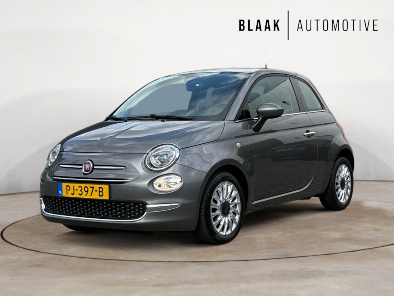 Fiat 500 - 0.9 TwinAir T Lounge | panoramadak - AutoWereld.nl