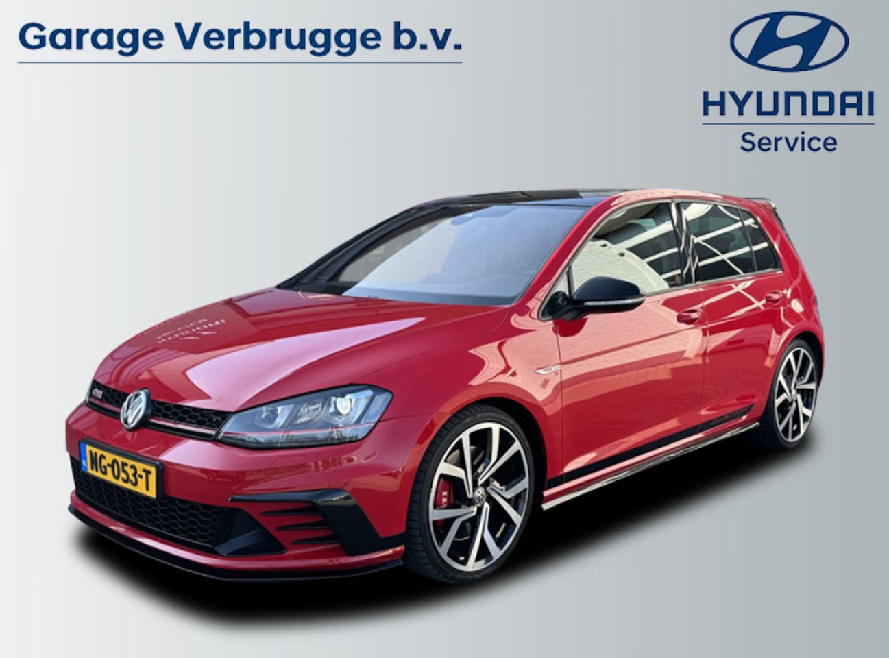 Volkswagen Golf - 2.0 TSI GTI Clubsport DSG| NL-auto | Pano | Dynaudio | Apple/and - AutoWereld.nl