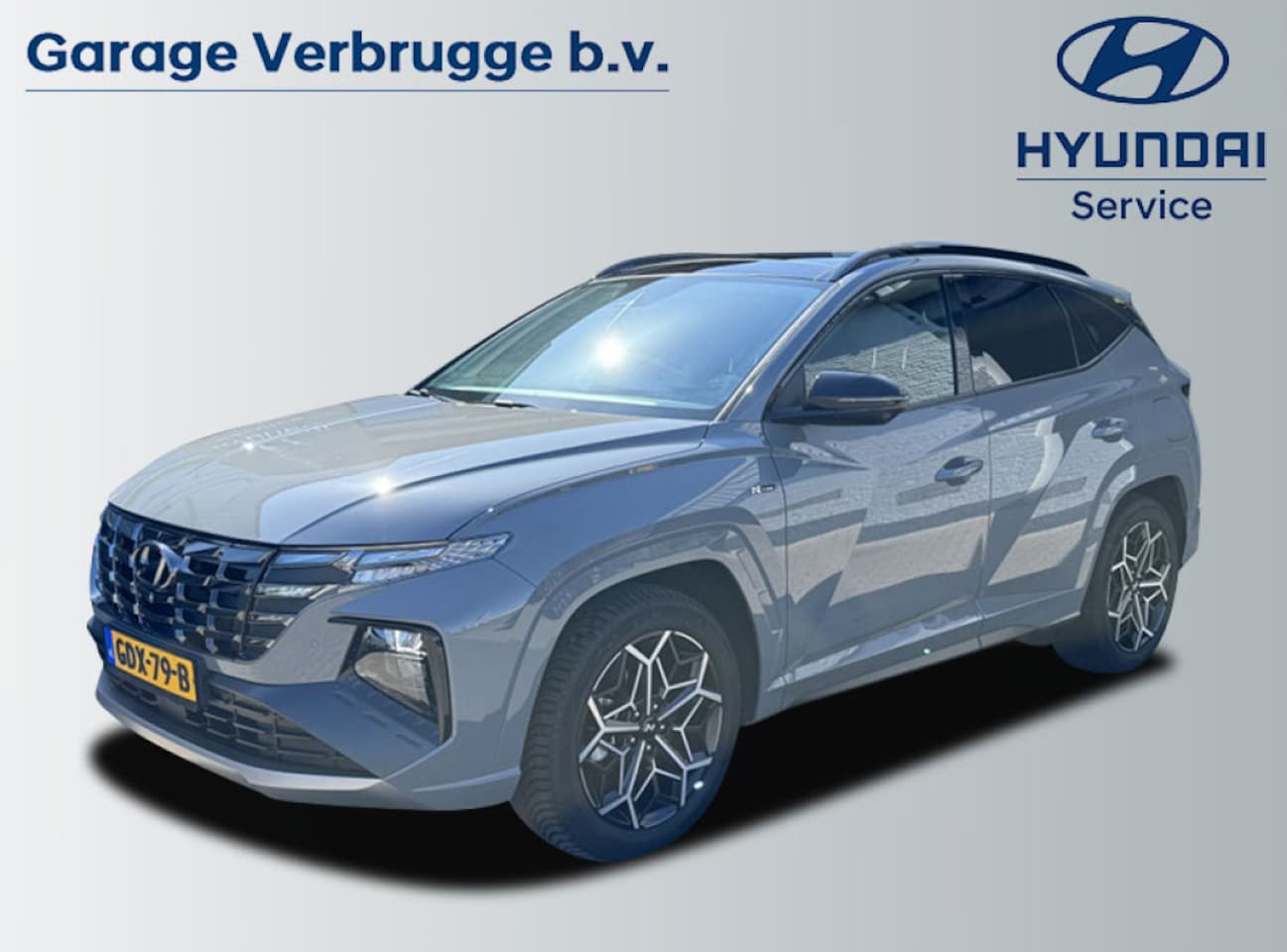 Hyundai Tucson - 1.6 T-GDI PHEV N Line Sky 265PK | Pano dak | Full options | Nett - AutoWereld.nl
