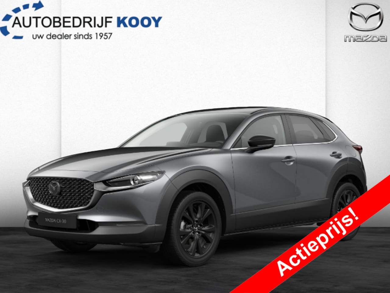 Mazda CX-30 - 2.5 eSkyActiv-G Homura AUTOMAAT - AutoWereld.nl