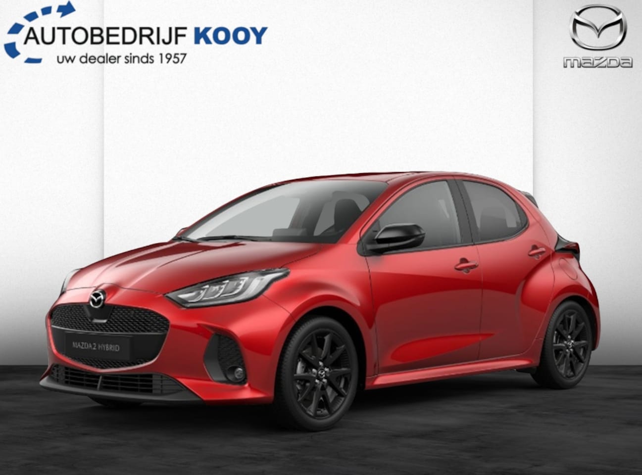 Mazda 2 Hybrid - 1.5 Homura 1.5 Homura - AutoWereld.nl