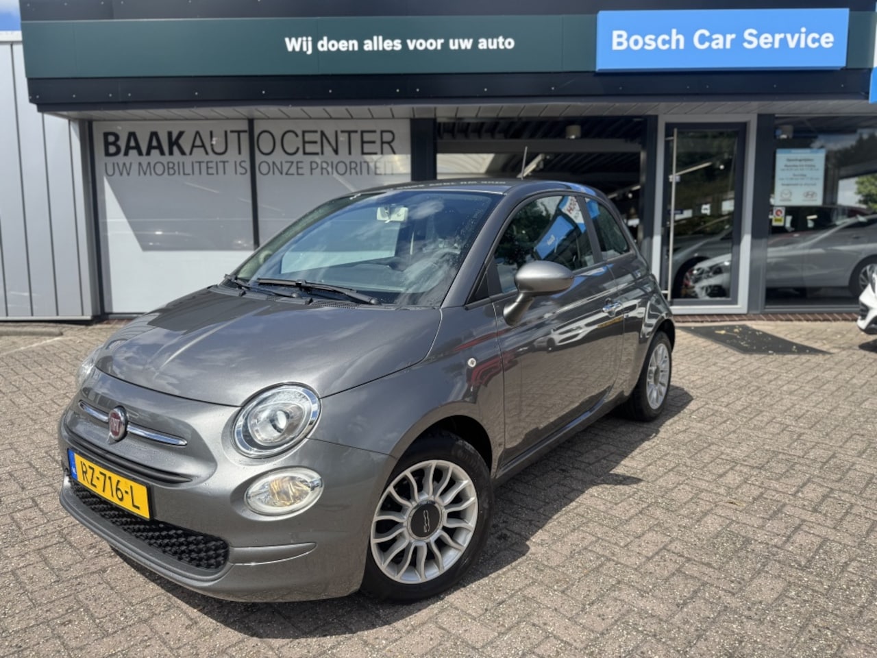 Fiat 500 - 0.9 TwinAir Turbo Popstar | Airco | NAP - AutoWereld.nl
