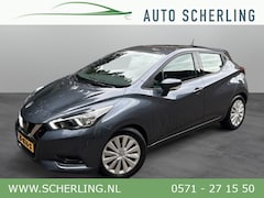 Nissan Micra - 1.0 IG-T Acenta Airco, Cruise, Slechts 69 dkm