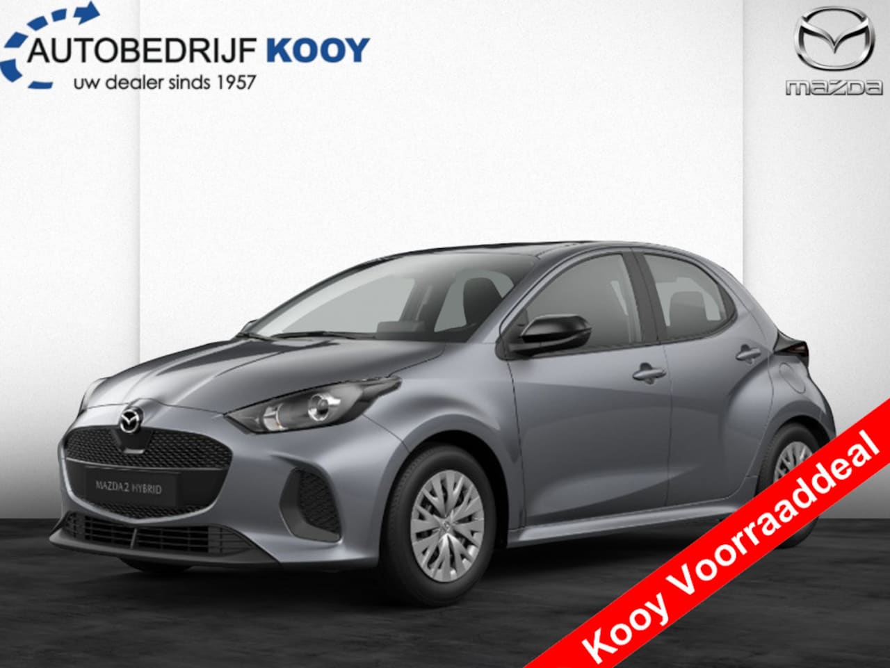 Mazda 2 Hybrid - 1.5 Prime-line 1.5 Prime-line - AutoWereld.nl