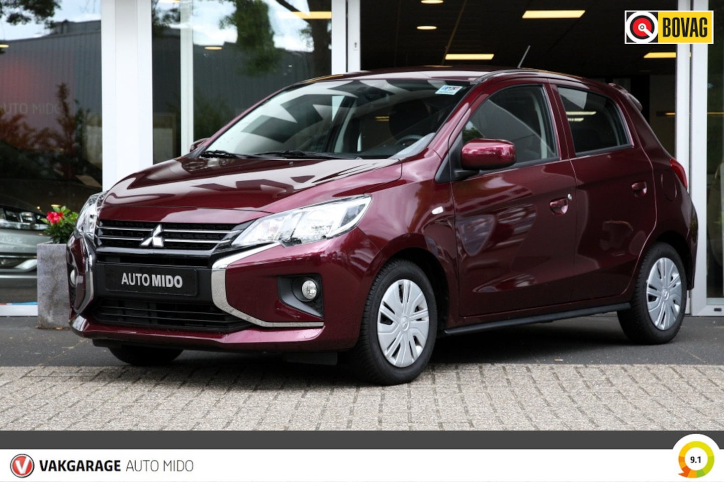 Mitsubishi Space Star - 1.2i Select | DAB+ radio | 1e eigenaar | All-season banden - AutoWereld.nl