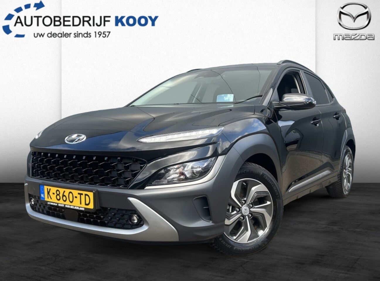 Hyundai Kona - 1.6 GDI HEV Fashion 1.6 GDI HEV Fashion - AutoWereld.nl