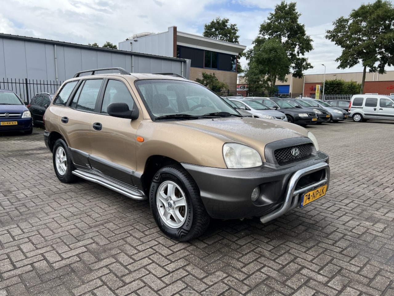 Hyundai Santa Fe - 2.4i-16V 4WD Style|AIRCO| MOTOR DEFECT?! - AutoWereld.nl