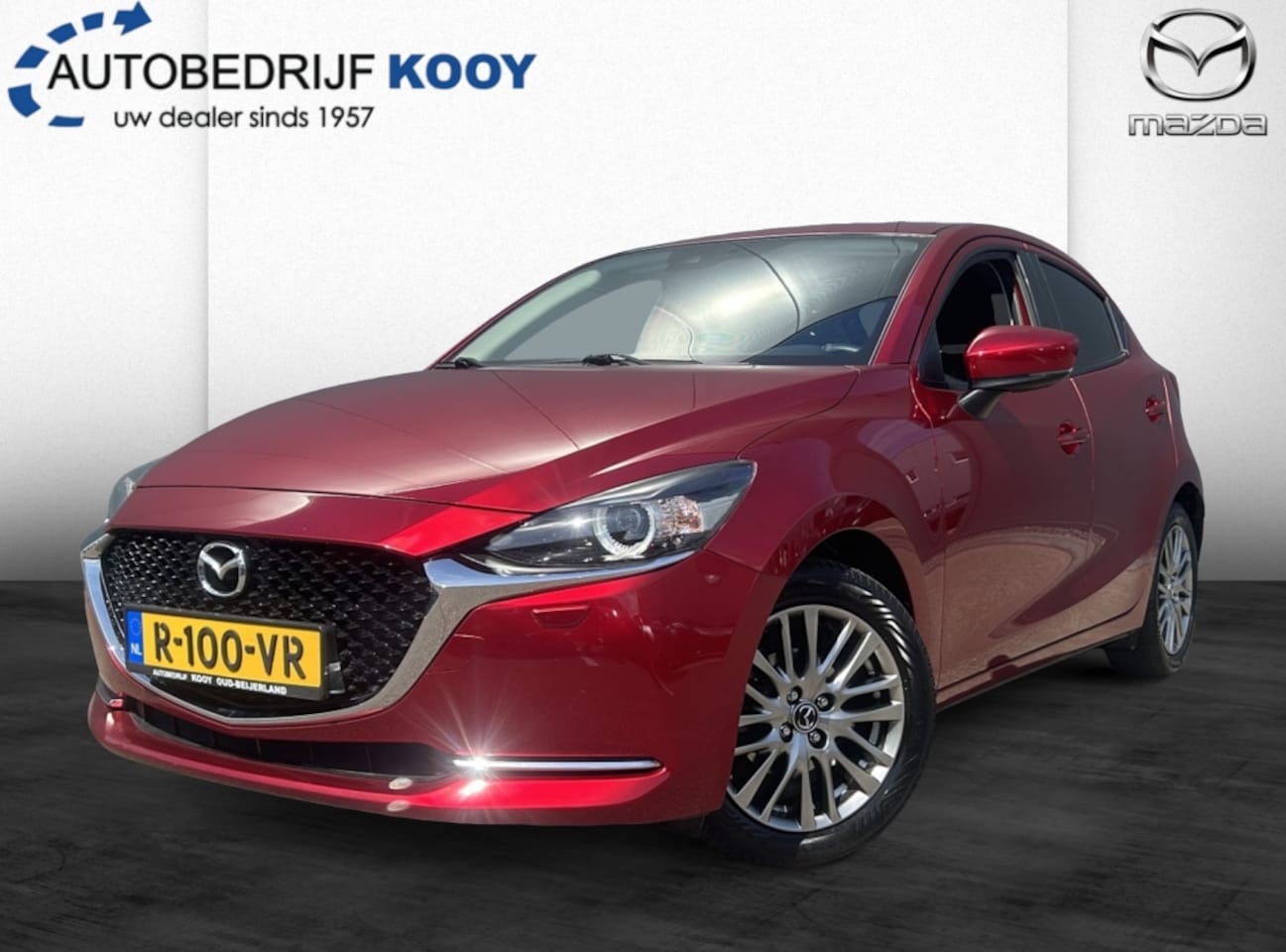 Mazda 2 - 1.5 Skyactiv-G Luxury / Trekhaak / Camera / Armsteun - AutoWereld.nl