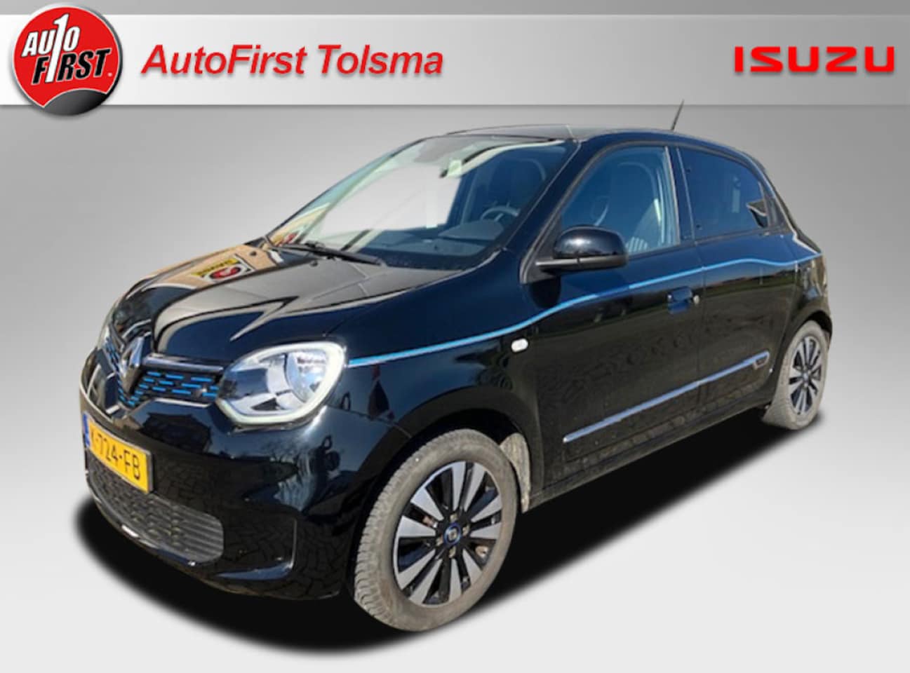 Renault Twingo Z.E. - R80 Intens R80 Intens - AutoWereld.nl