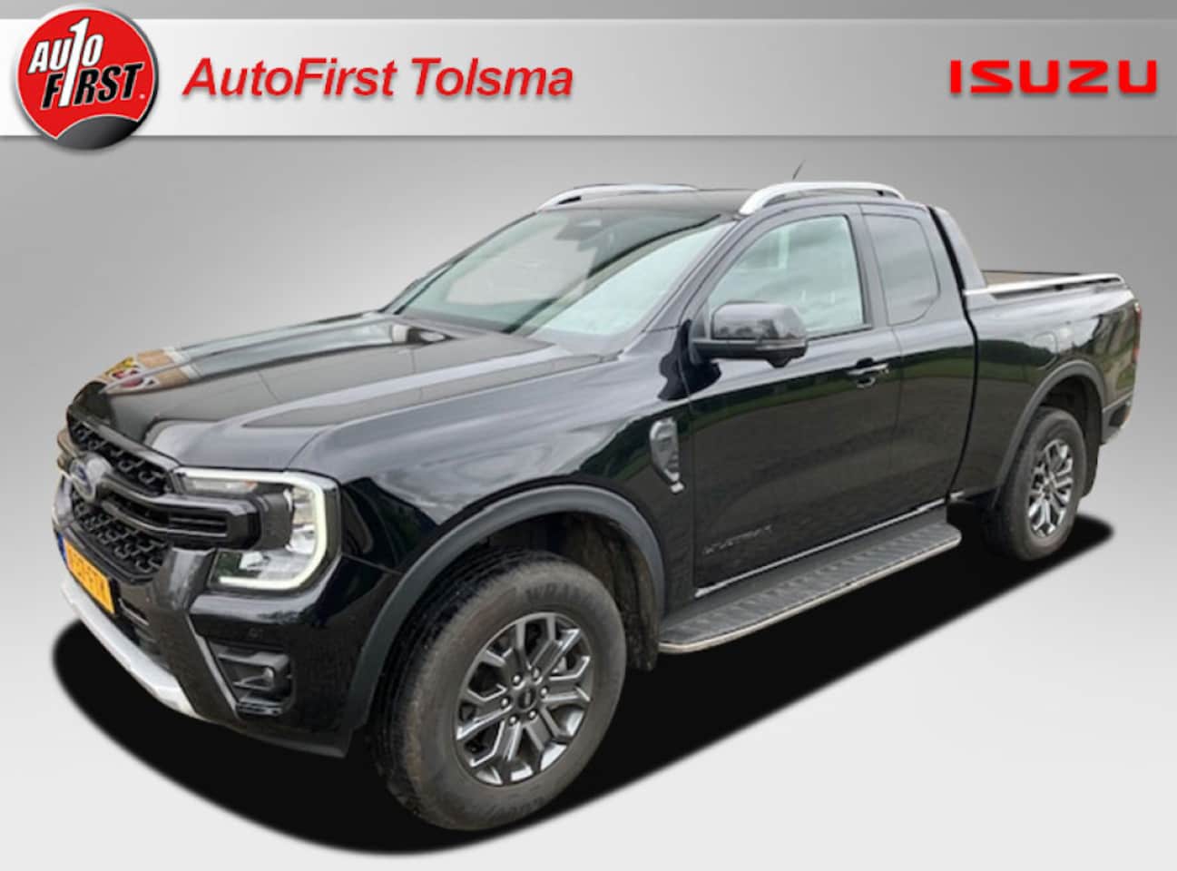 Ford Ranger - 2.0 Wildtrak Super Cab | Trekhaak | Leer | 360-graden camera - AutoWereld.nl