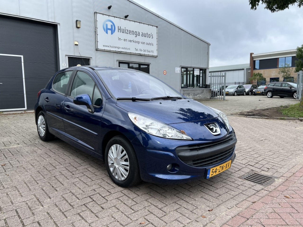 Peugeot 207 - 1.6 VTi XS| 5DRS| CLIMA| met APK! - AutoWereld.nl