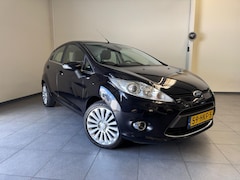 Ford Fiesta - 1.25 Titanium - Airco - Nieuwe Apk - Goed onderhouden