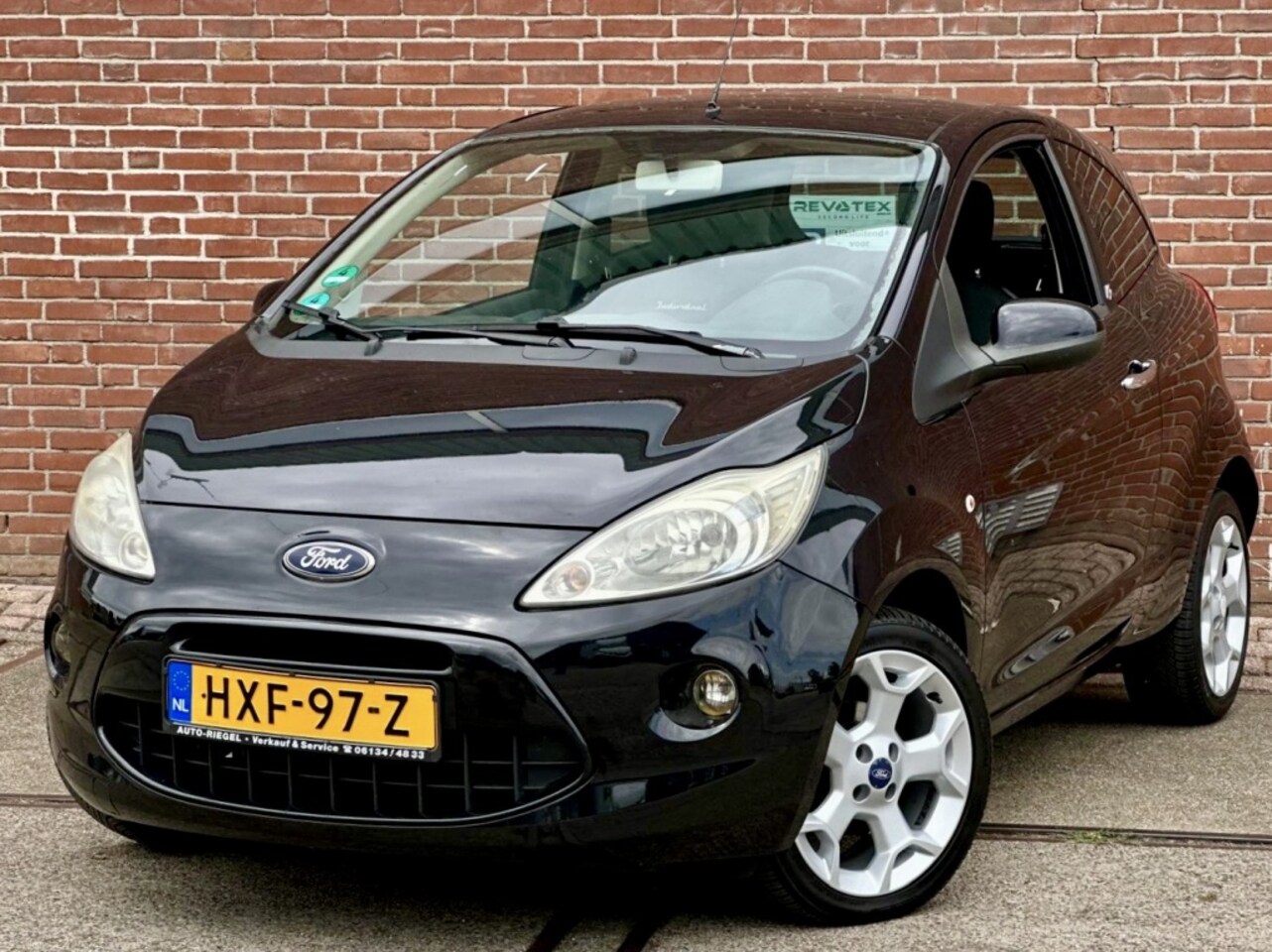Ford Ka - 1.2 Grand Prix s/s - AutoWereld.nl