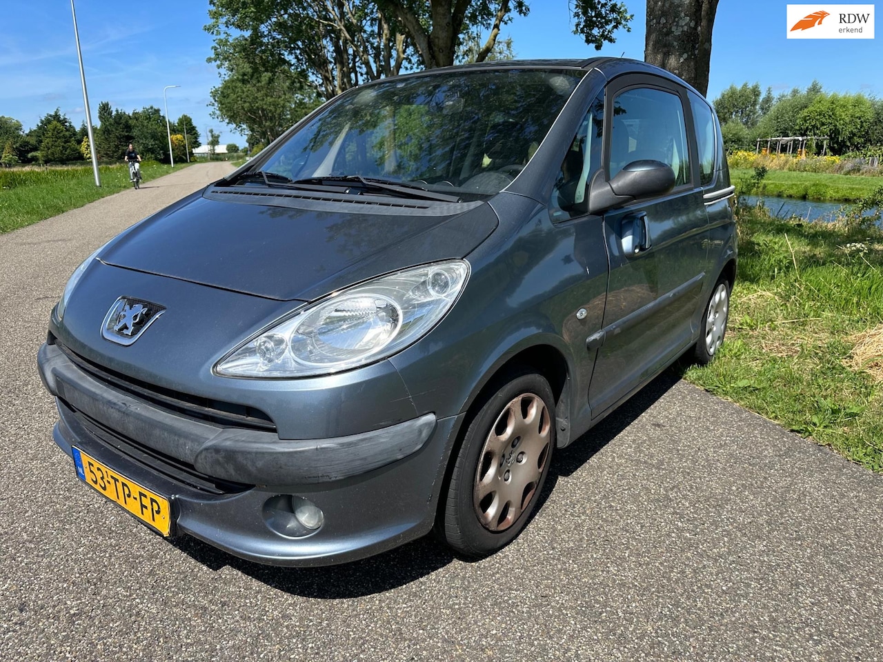 Peugeot 1007 - 1.4 Sesam Gentry 1.4 Sesam Gentry - AutoWereld.nl
