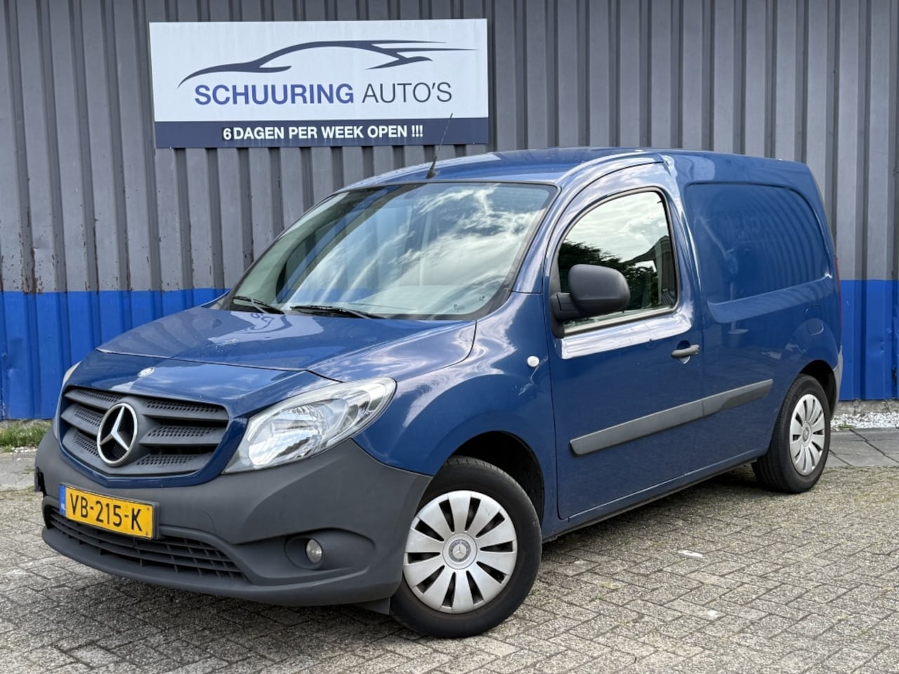 Mercedes-Benz Citan - 109 CDI 109 CDI - AutoWereld.nl