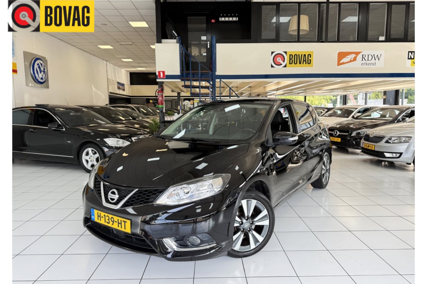 Nissan Pulsar - 1.2 DIG-T N-Connecta Bovag Garantie - AutoWereld.nl