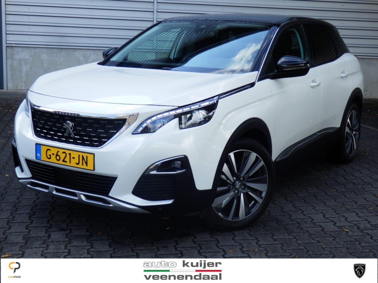 Peugeot 3008 - 1.2 PureTech BL Prem I 130 pk. I Aut. airco I Trekhaak I - AutoWereld.nl