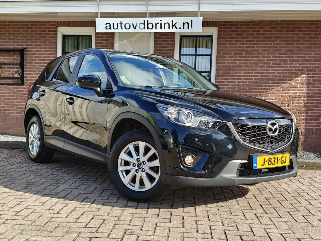 Mazda CX-5 - 2.0 TS 4WD 2.0 TS+ 4WD, TREKHAAK / NAVI / STOELVERWARMING - AutoWereld.nl
