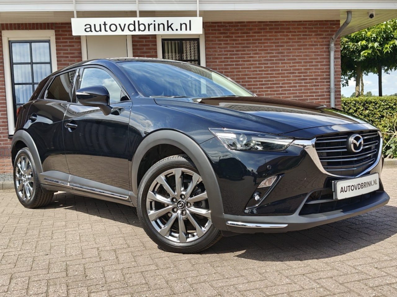 Mazda CX-3 - 2.0 SAG 120 GT-M, LEER / CAMERA / STOELVERWARMING - AutoWereld.nl