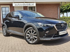 Mazda CX-3 - 2.0 SAG 120 GT-M, LEER / CAMERA / STOELVERWARMING