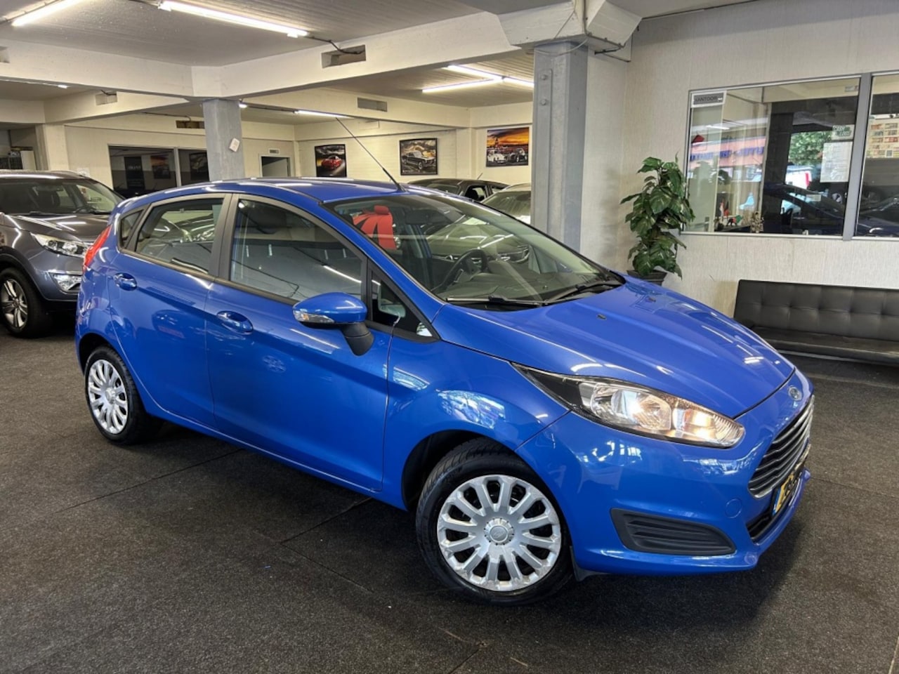 Ford Fiesta - 1.0 *NAP*5drs*airco*facelift - AutoWereld.nl
