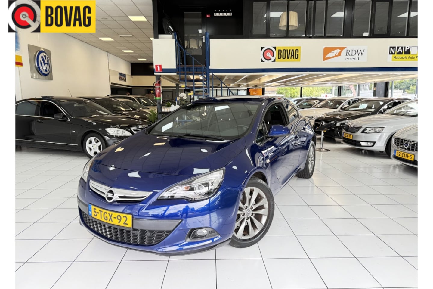 Opel Astra GTC - 1.4 Turbo Sport Bovag Garantie - AutoWereld.nl